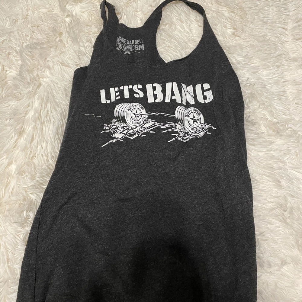 Savage tank top